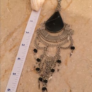 Indian Onyx Statement Necklace